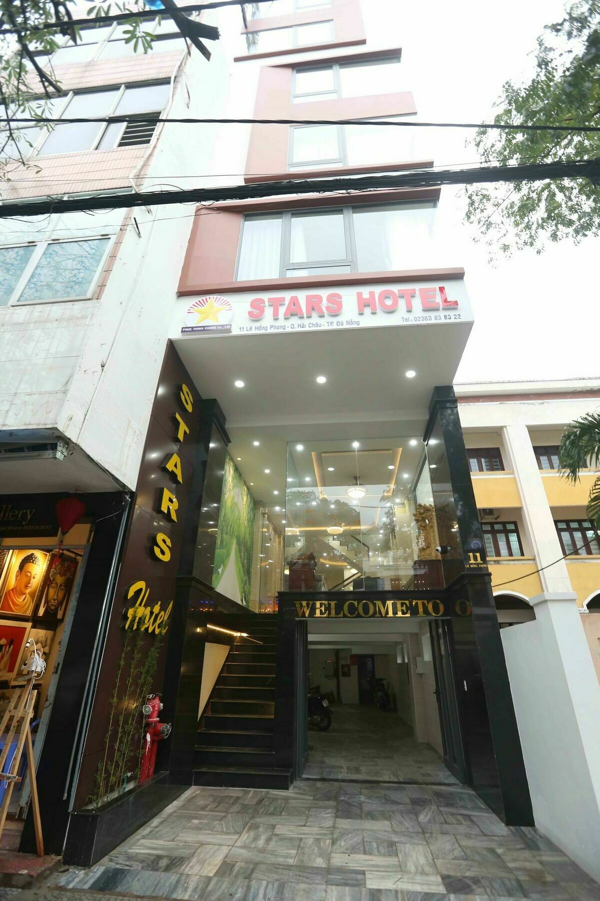 Stars Hotel Дананг Екстер'єр фото